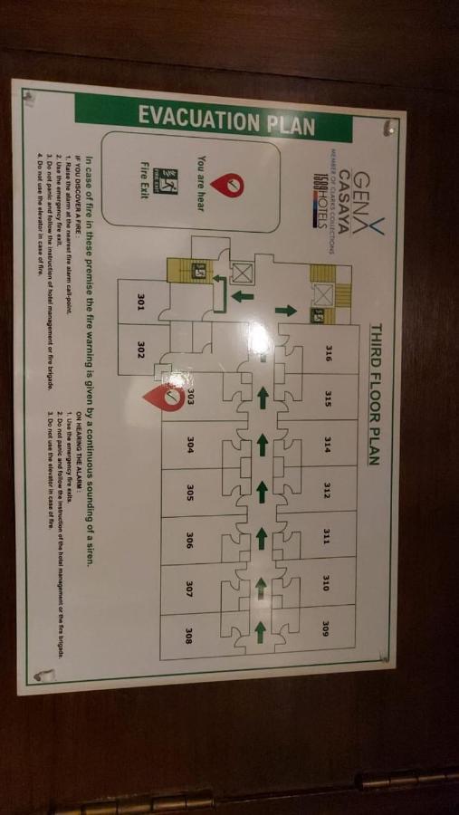 Hotel Casaya Inn Chinhat エクステリア 写真