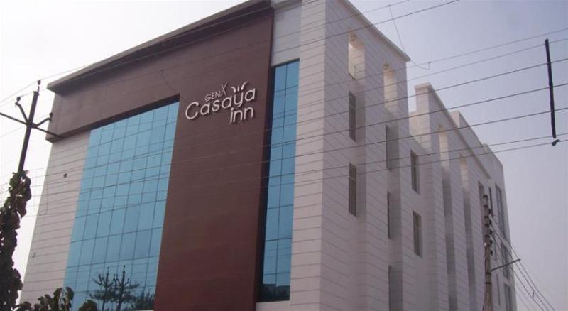 Hotel Casaya Inn Chinhat エクステリア 写真